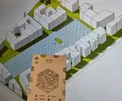 card and 3D model
