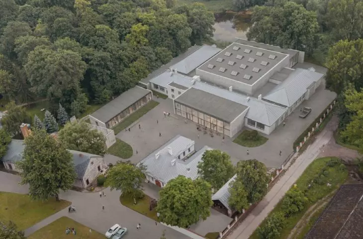 Rozbudowa Muzeum Rzeźby Współczesnej w Orońsku