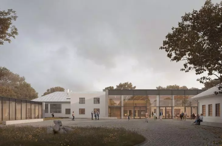 Rozbudowa Muzeum Rzeźby Współczesnej w Orońsku