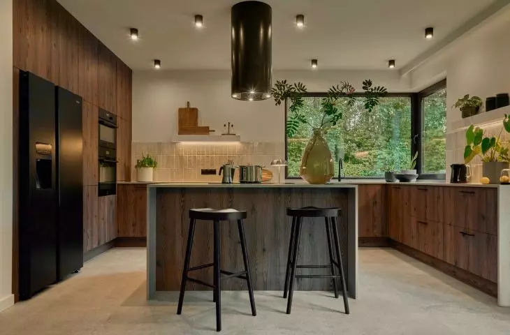 Apartment designed by Kornel Brocki