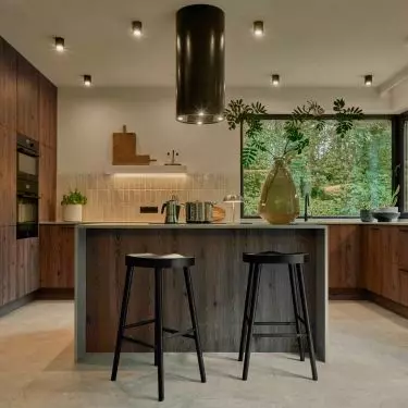 Apartment designed by Kornel Brocki
