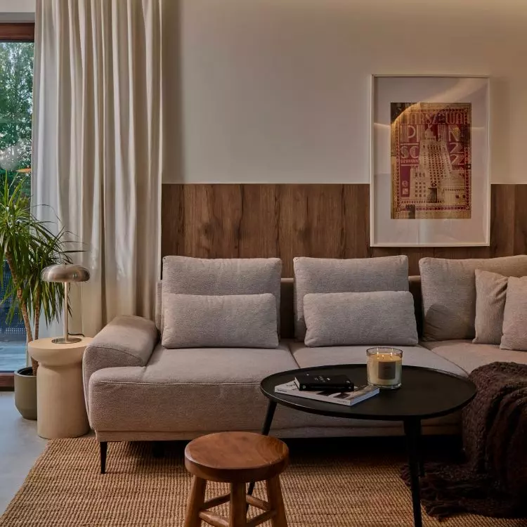 Apartment designed by Kornel Brocki
