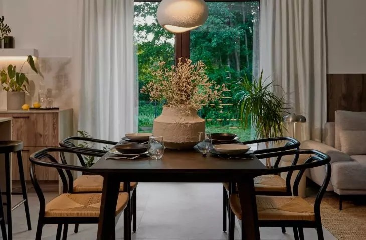 Apartment designed by Kornel Brocki
