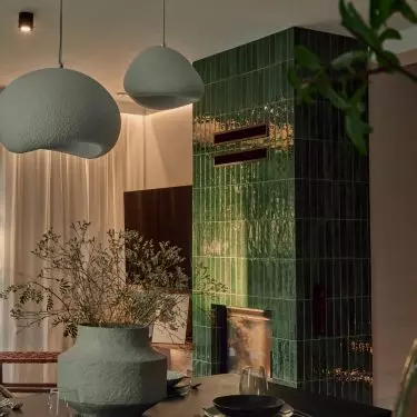 Apartment designed by Kornel Brocki