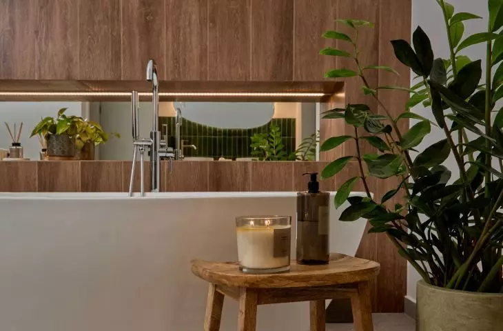 Apartment designed by Kornel Brocki