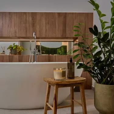 Apartment designed by Kornel Brocki