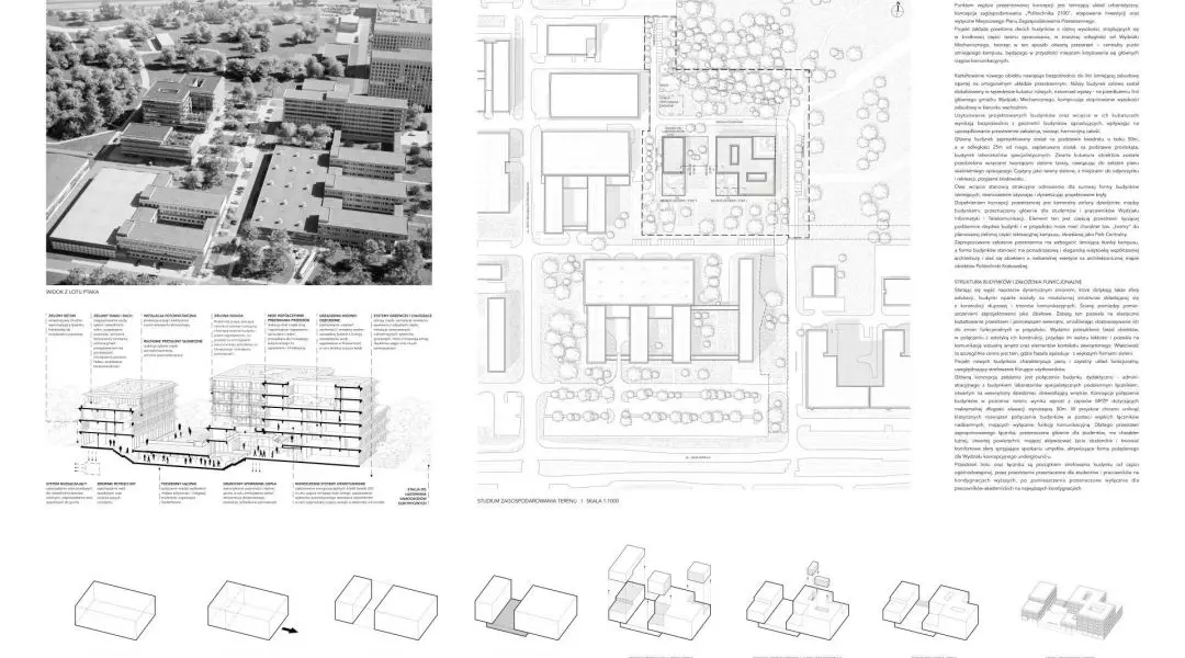 I Nagroda, proj.: M.O.C. Architekci