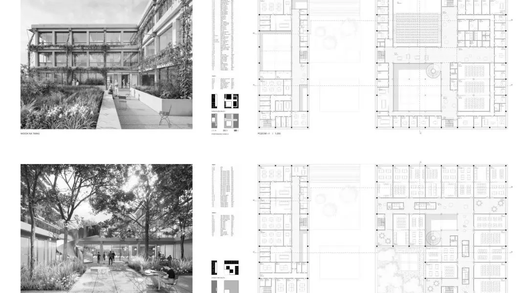 I Nagroda, proj.: M.O.C. Architekci