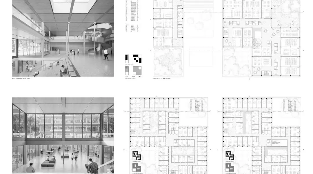 I Nagroda, proj.: M.O.C. Architekci