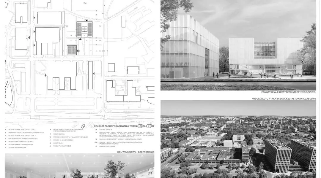 Wyróżnienie honorowe, proj.: Atelier Loegler Architekci
