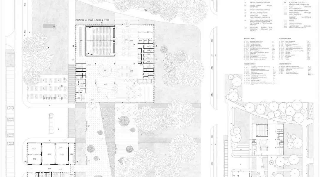 Wyróżnienie honorowe, proj.: Atelier Loegler Architekci