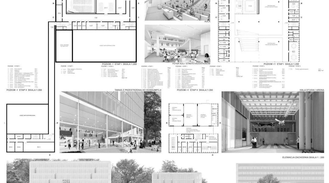 Wyróżnienie honorowe, proj.: Atelier Loegler Architekci