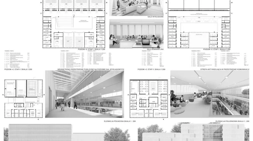 Wyróżnienie honorowe, proj.: Atelier Loegler Architekci