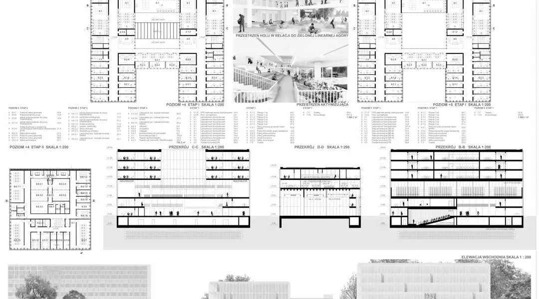 Wyróżnienie honorowe, proj.: Atelier Loegler Architekci