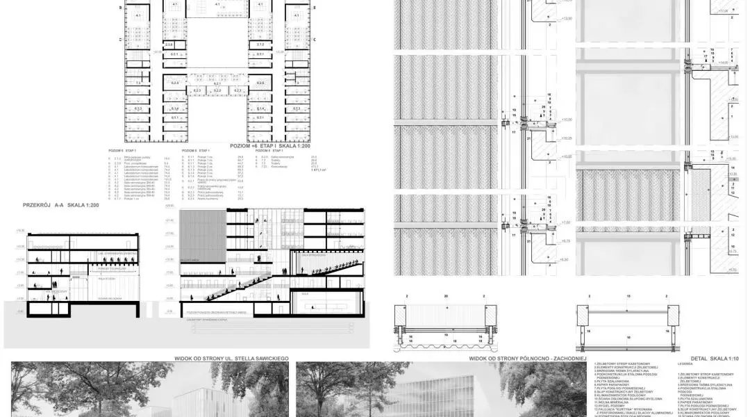 Wyróżnienie honorowe, proj.: Atelier Loegler Architekci
