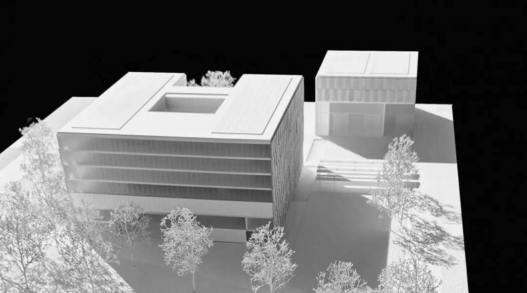 Wyróżnienie honorowe, proj.: Atelier Loegler Architekci