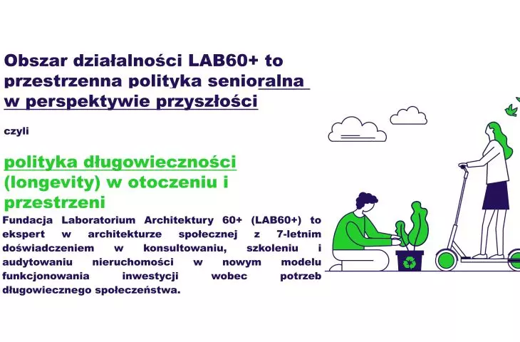 polityka długowieczności jest odmienna od polityki senioralnej