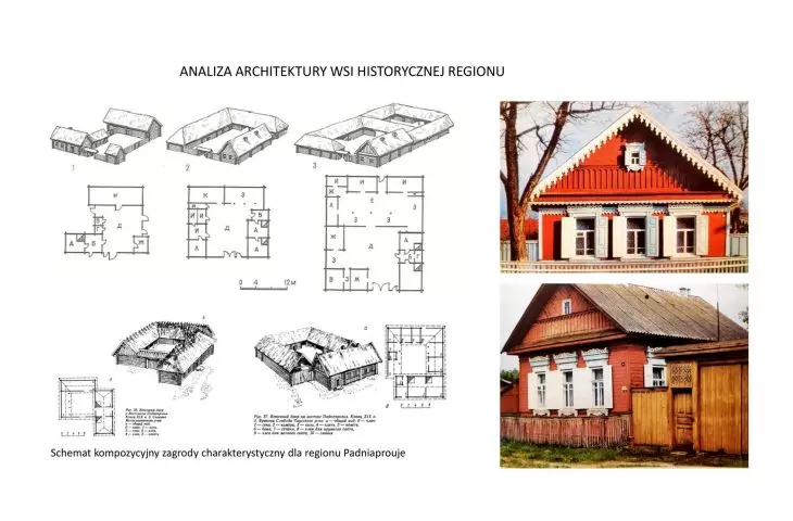 architektura wsi historycznej regionu