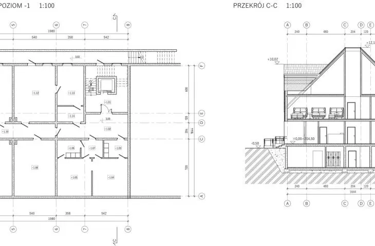 poziom -1 