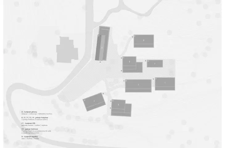 plan zagospodarowania terenu