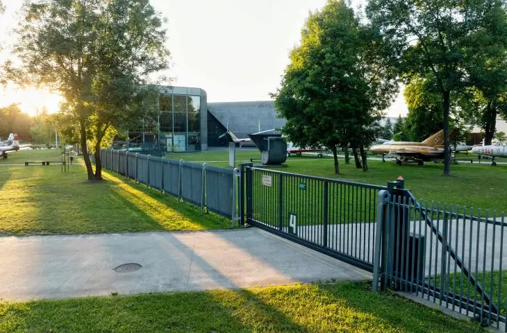 Polish Aviation Museum in Krakow