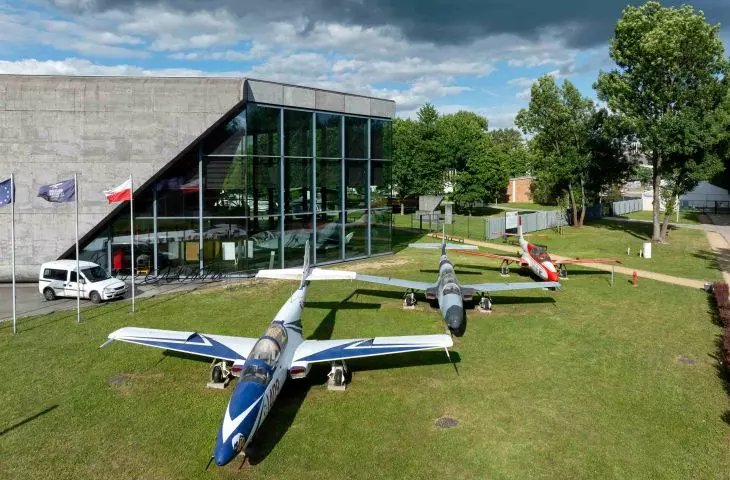 Polish Aviation Museum in Krakow