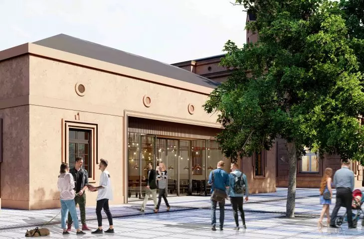 Concepts for reconstruction of Wladyslaw Bieganski Square