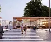 Concepts for reconstruction of Wladyslaw Bieganski Square