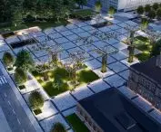 Concepts for reconstruction of Wladyslaw Bieganski Square