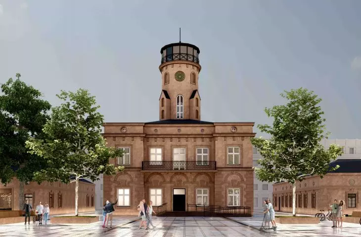 Concepts for reconstruction of Wladyslaw Bieganski Square
