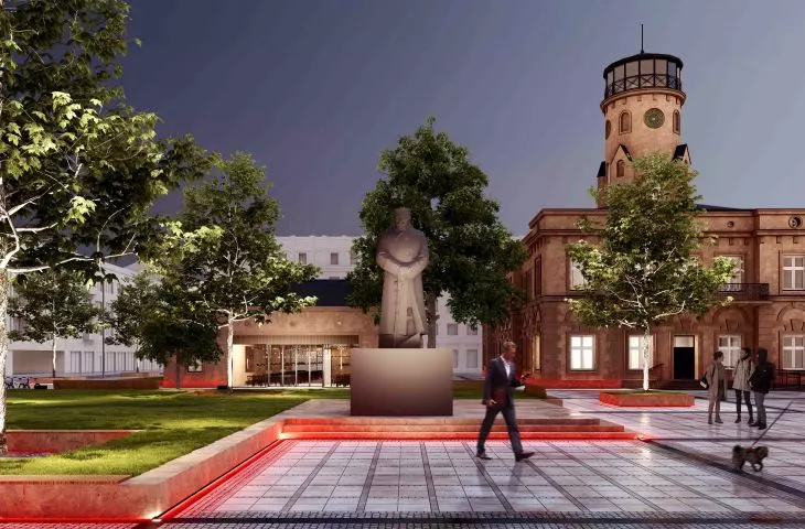 Concepts for reconstruction of Wladyslaw Bieganski Square