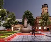 Concepts for reconstruction of Wladyslaw Bieganski Square