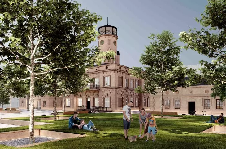 Concepts for reconstruction of Wladyslaw Bieganski Square 