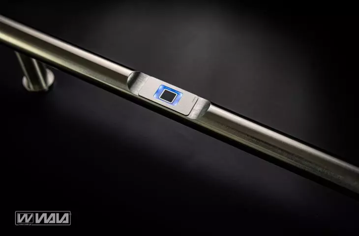 Handles with WALA access control systems
