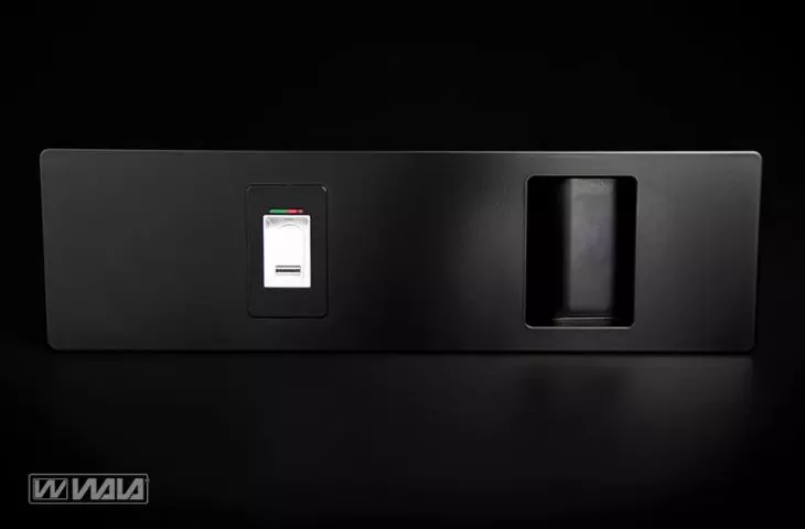 Uchwyty z systemami kontroli dostępu WALA