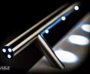 Handles with WALA access control systems