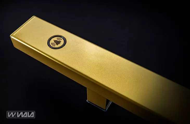 Handles with WALA access control systems