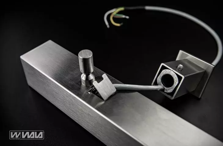 Handles with WALA access control systems