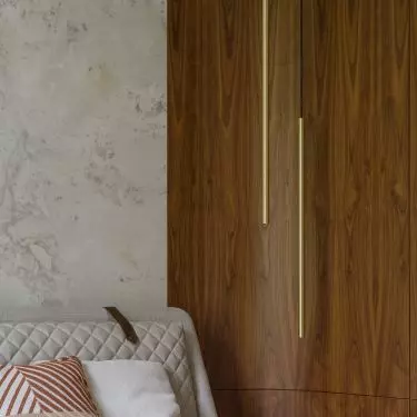 The streamlined shapes are reminiscent of the design of a yacht
