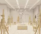 painting studio