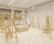 painting studio