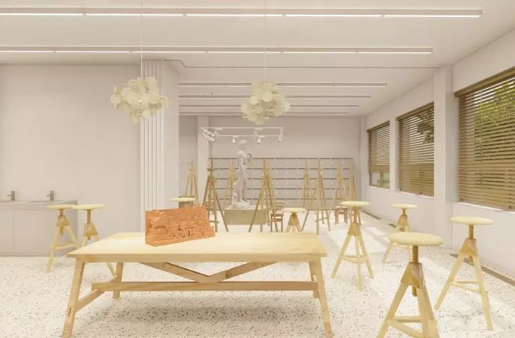 sculpture studio