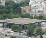 Neue Nationalgalerie, Nowa Galeria Narodowa w Berlinie projektu Miesa van der Rohe