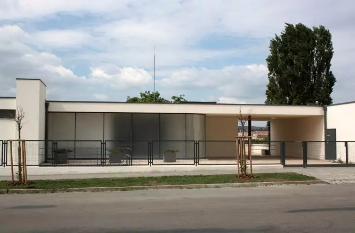 Willa Tugendhat w Brnie projektu Miesa van der Rohe i Lilly Reich