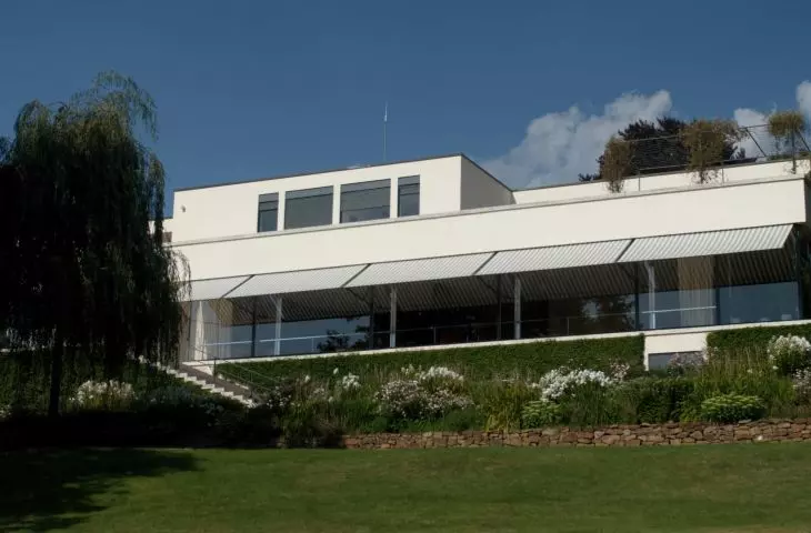 Willa Tugendhat w Brnie projektu Miesa van der Rohe i Lilly Reich