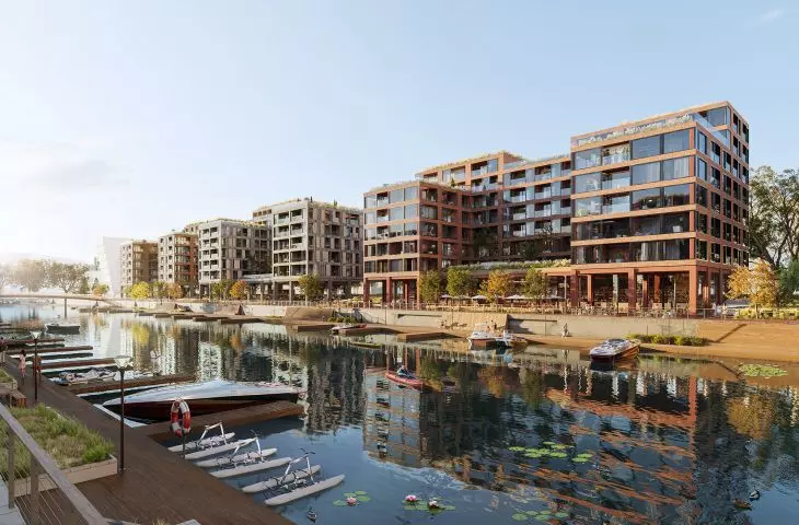Port Praski: Doki