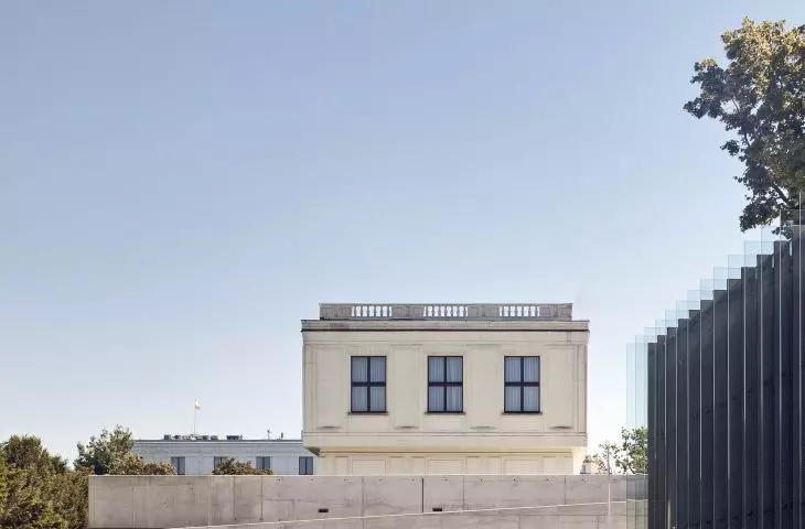 rozbudowa Sejmu RP, Warszawa, Al. Na Skarpie, projekt: 2006, realizacja: 2008–2010