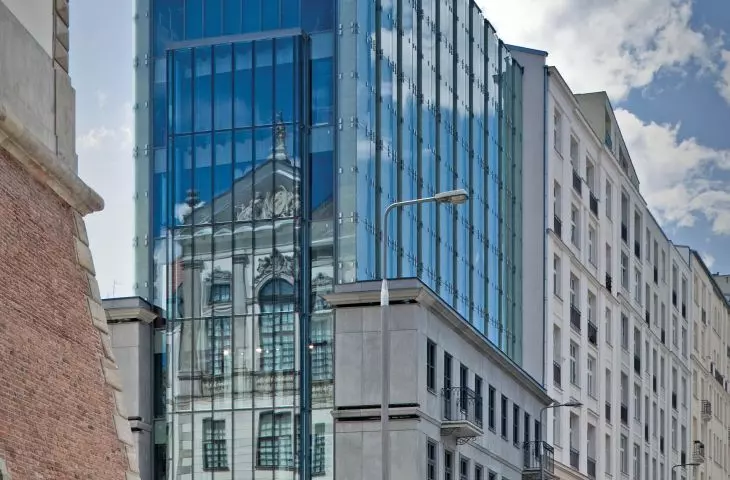 Centrum Chopinowskie, Warszawa, ul. Tamka, projekt: 2005, realizacja: 2007–2010
