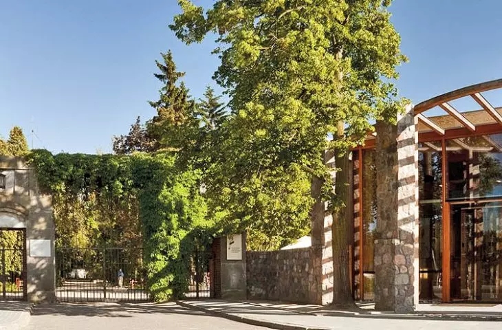 Park Muzeum Fryderyka Chopina w Żelazowej Woli, projekt: 2006–2007, realizacja: 2008–2010