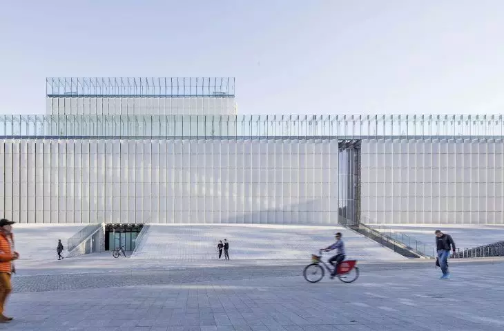 Centrum Spotkania Kultur — Teatr w Budowie, Lublin, Pl. Teatralny, projekt i realizacja: 2009–2016